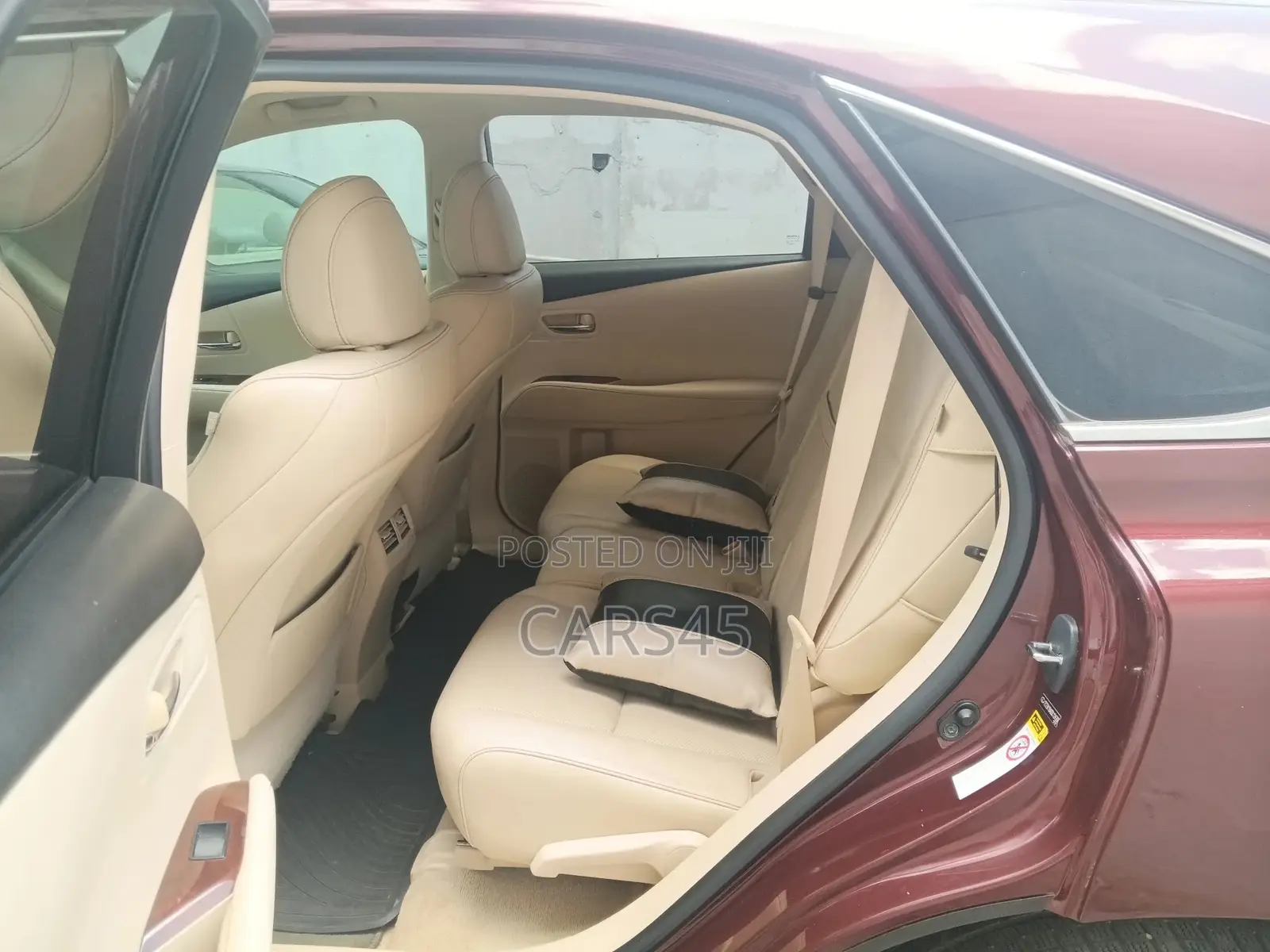 Lexus RX 2013 Red