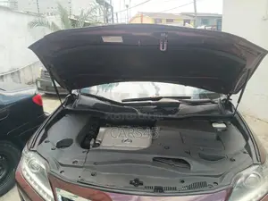 Lexus RX 2013 Red