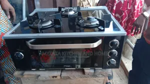 Magic Table Top 3 Face Gas Burner Cooker