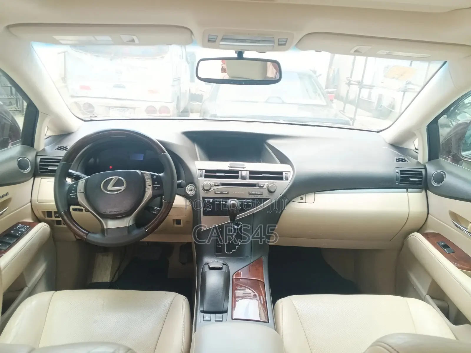 Lexus RX 2013 Red