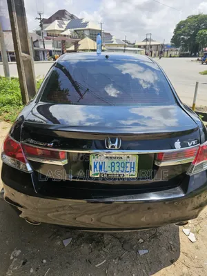 Honda Accord 2012 Black
