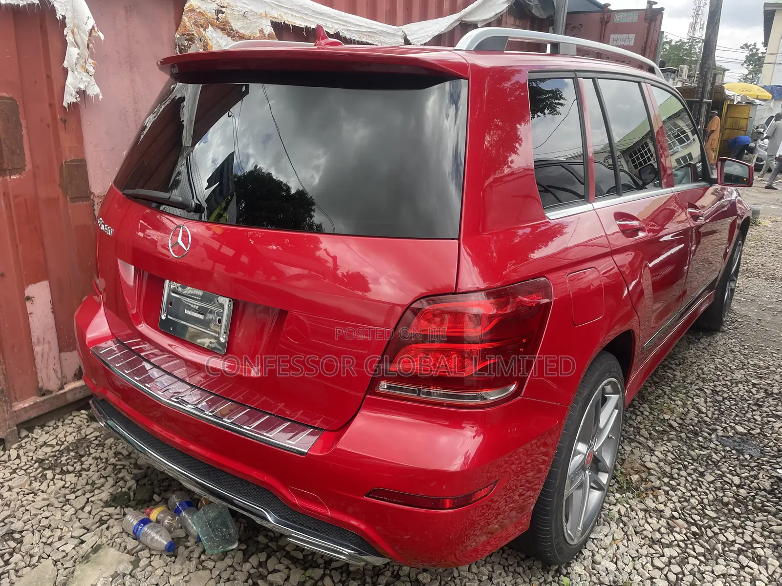 Mercedes-Benz GLK-Class 2013 Red
