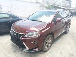 Lexus RX 2013 Red