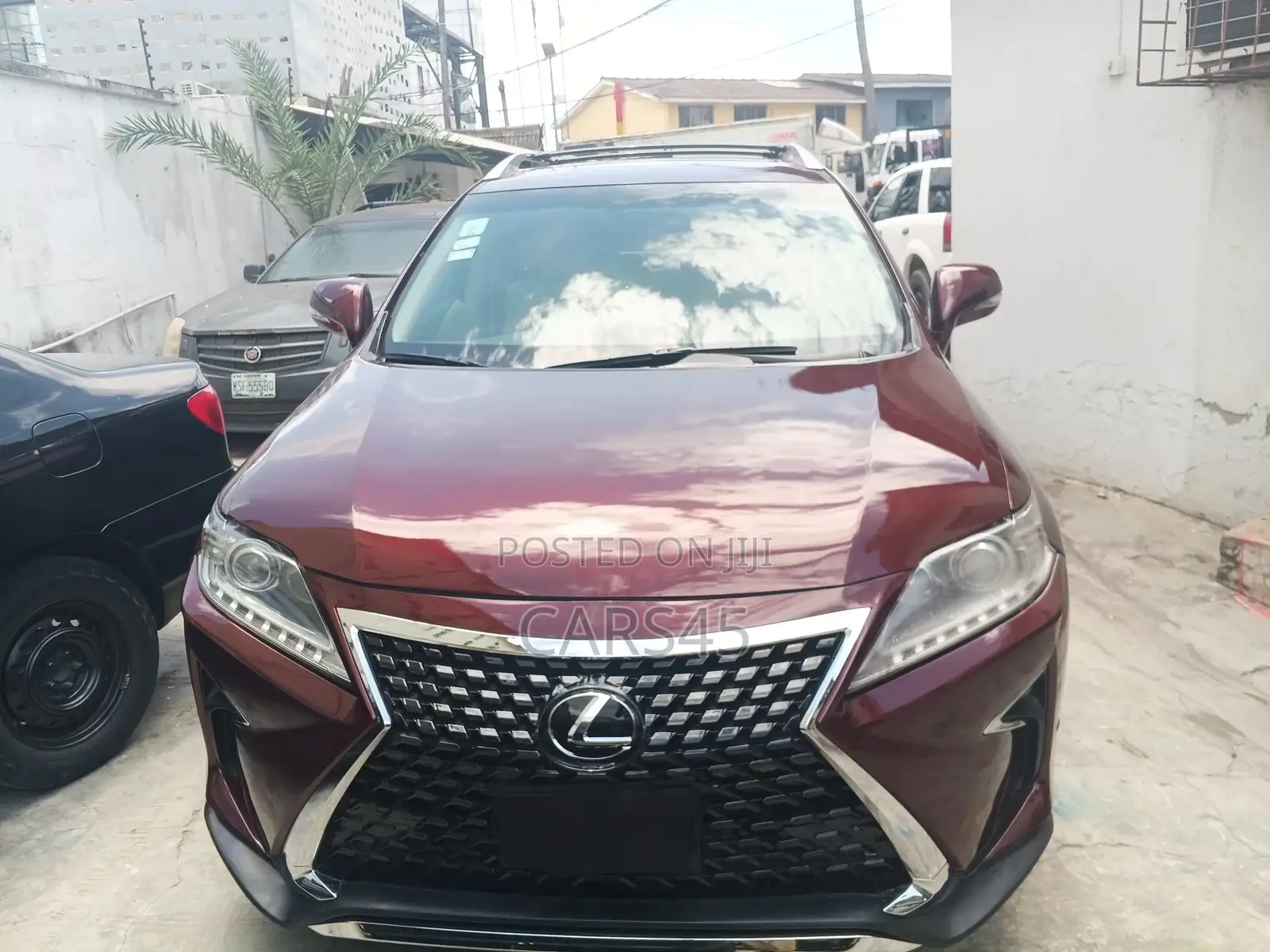 Lexus RX 2013 Red