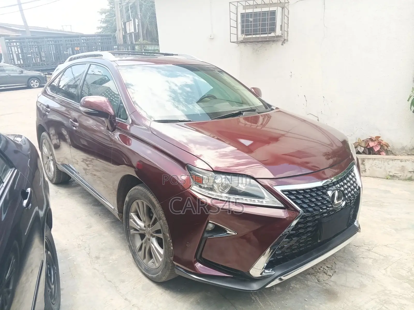 Lexus RX 2013 Red