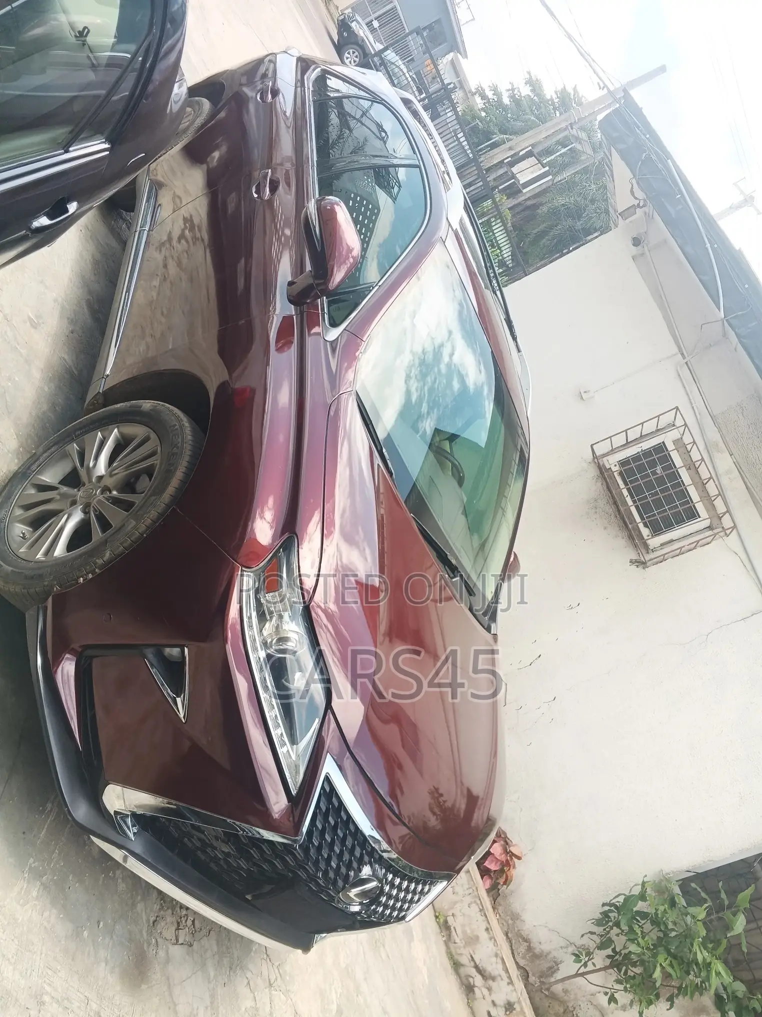 Lexus RX 2013 Red