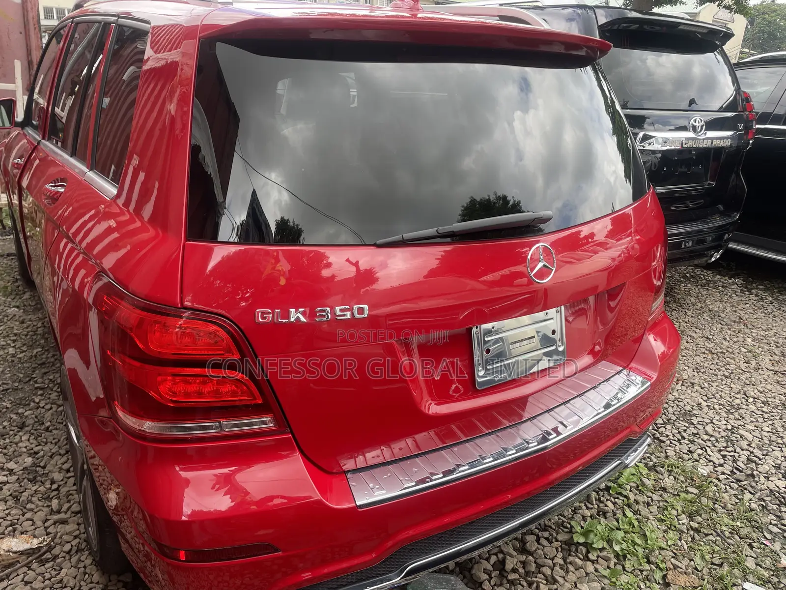 Mercedes-Benz GLK-Class 2013 Red