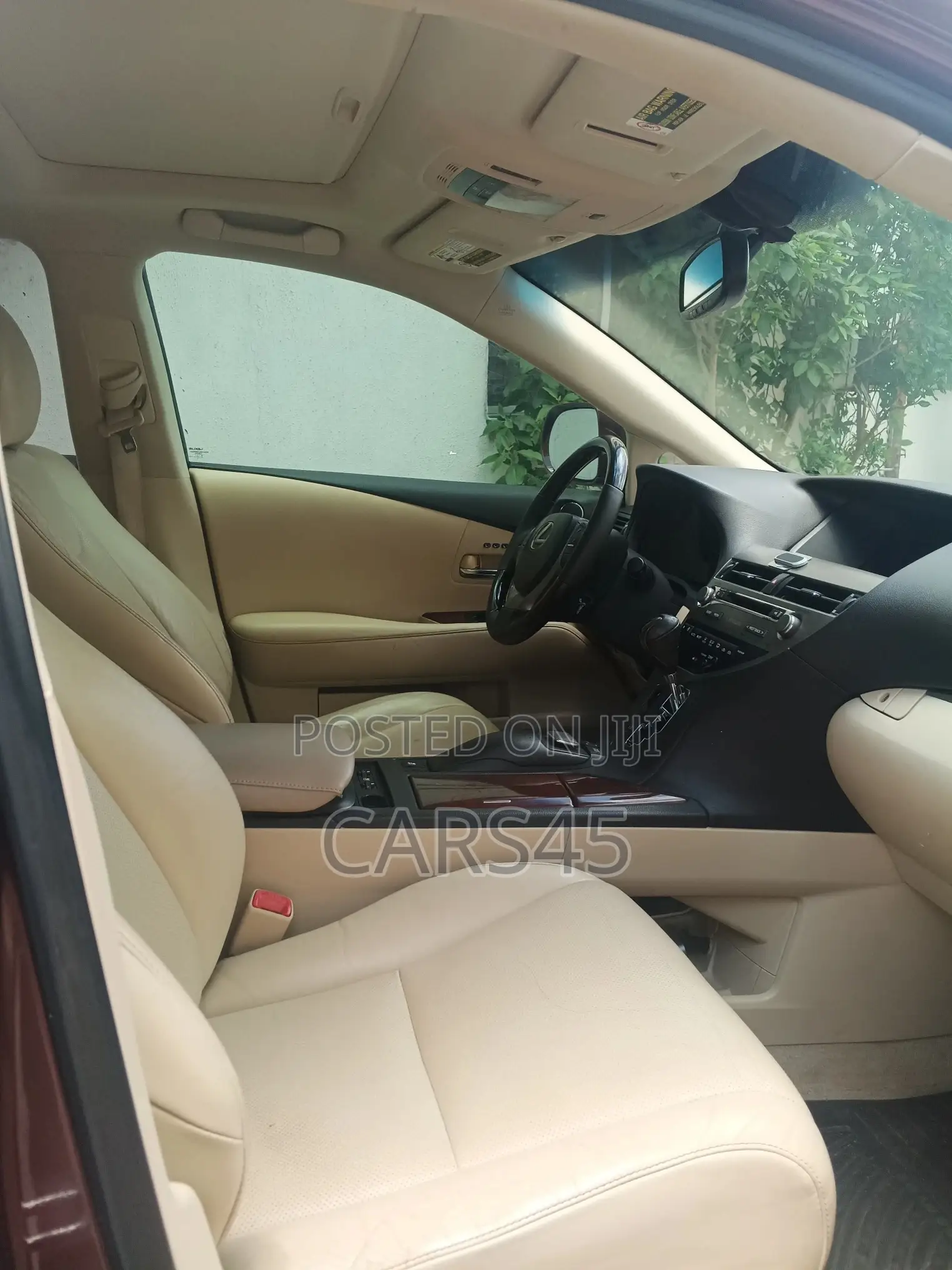 Lexus RX 2013 Red