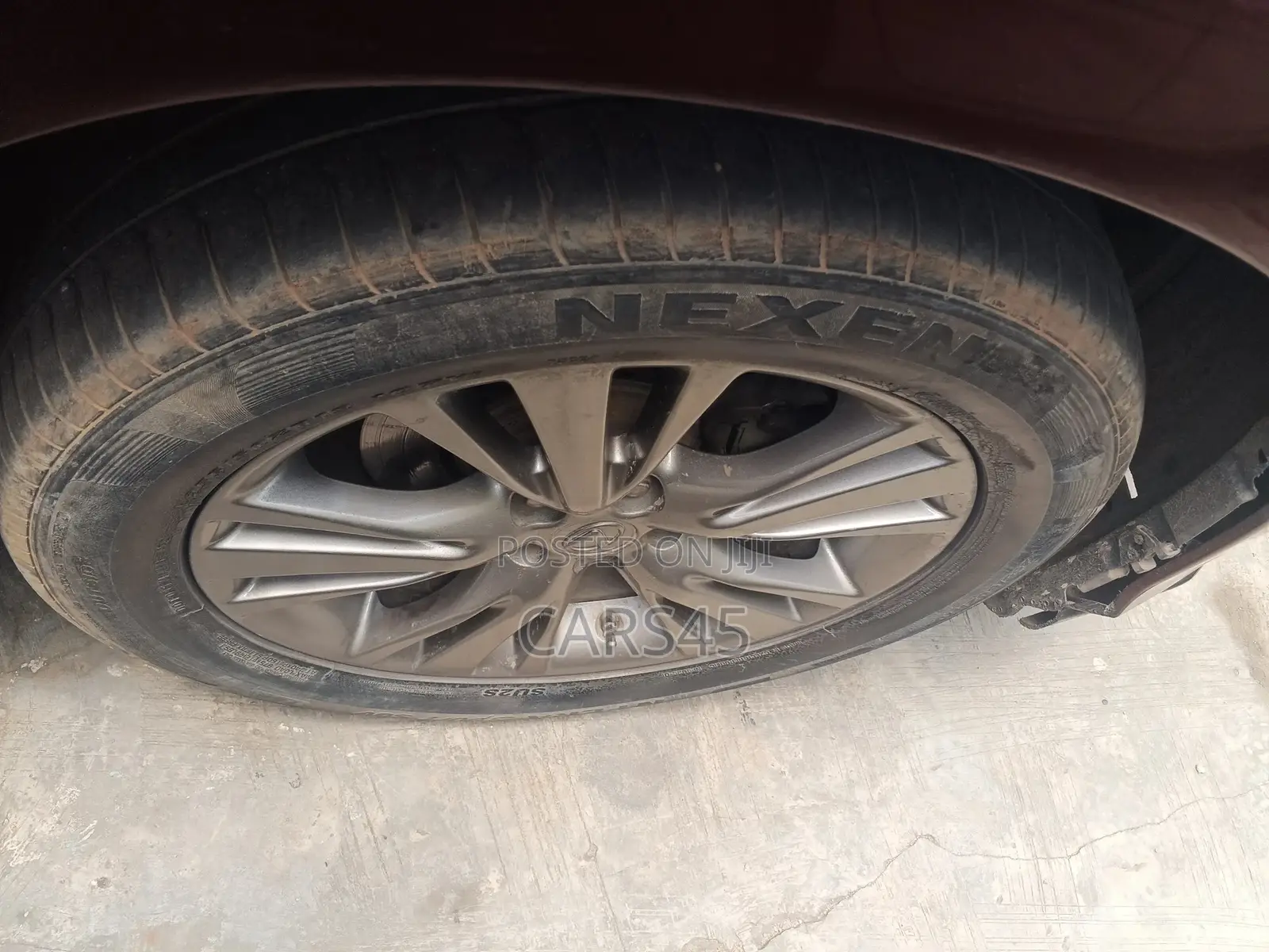 Lexus RX 2013 Red