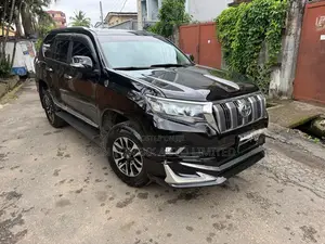 Toyota Land Cruiser Prado 2.7 i 2013 Black