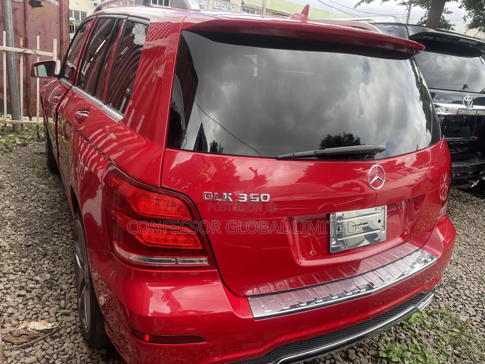 Mercedes-Benz GLK-Class 2013 Red
