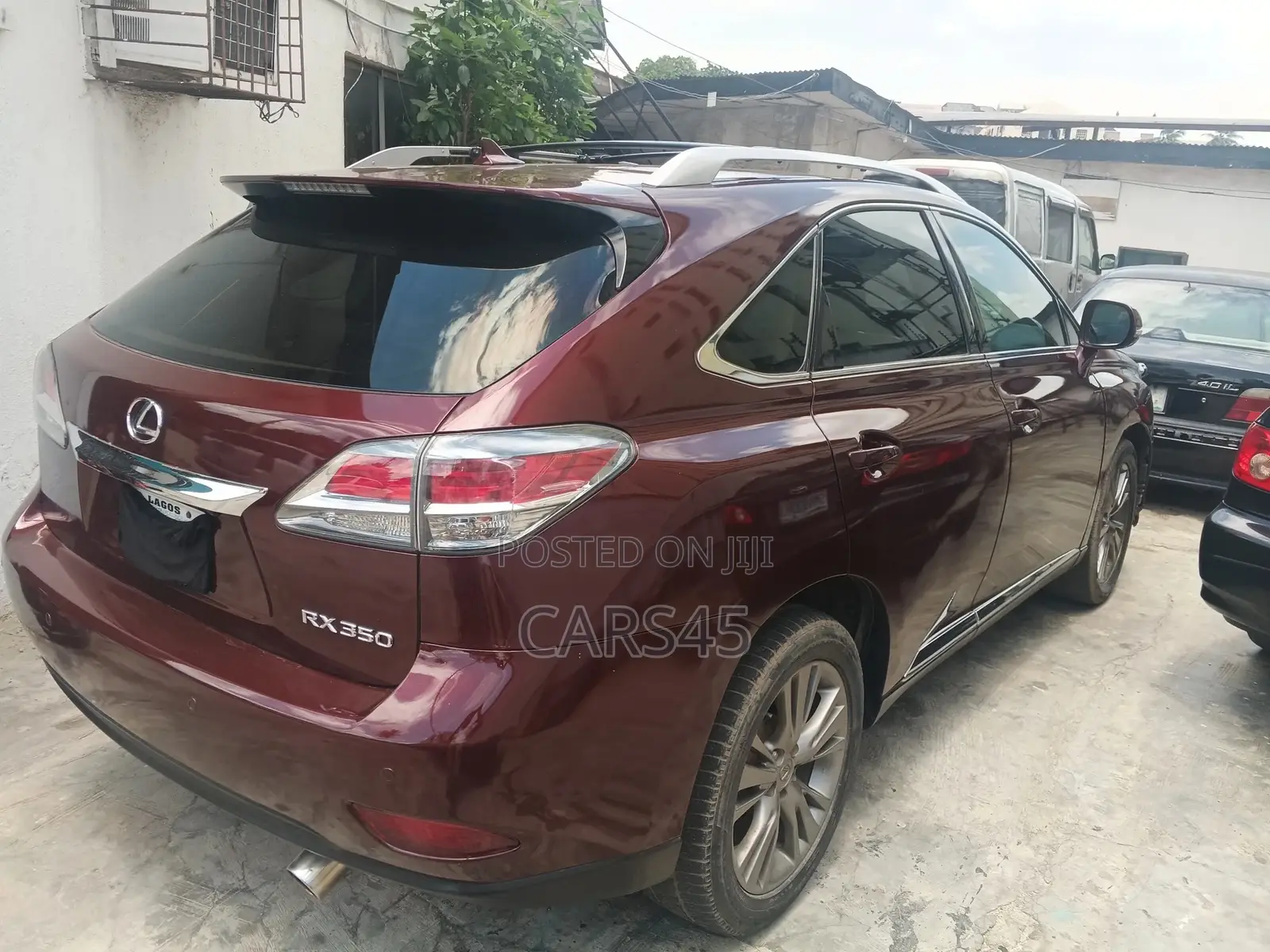 Lexus RX 2013 Red