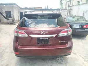 Lexus RX 2013 Red