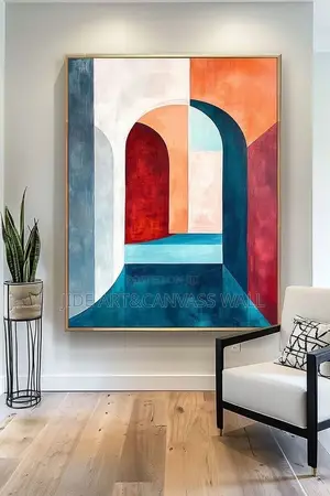 Modern Oil Digital Abstract Wall Art Interior Decor