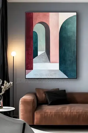 Abstract Wall Art Frame Decor
