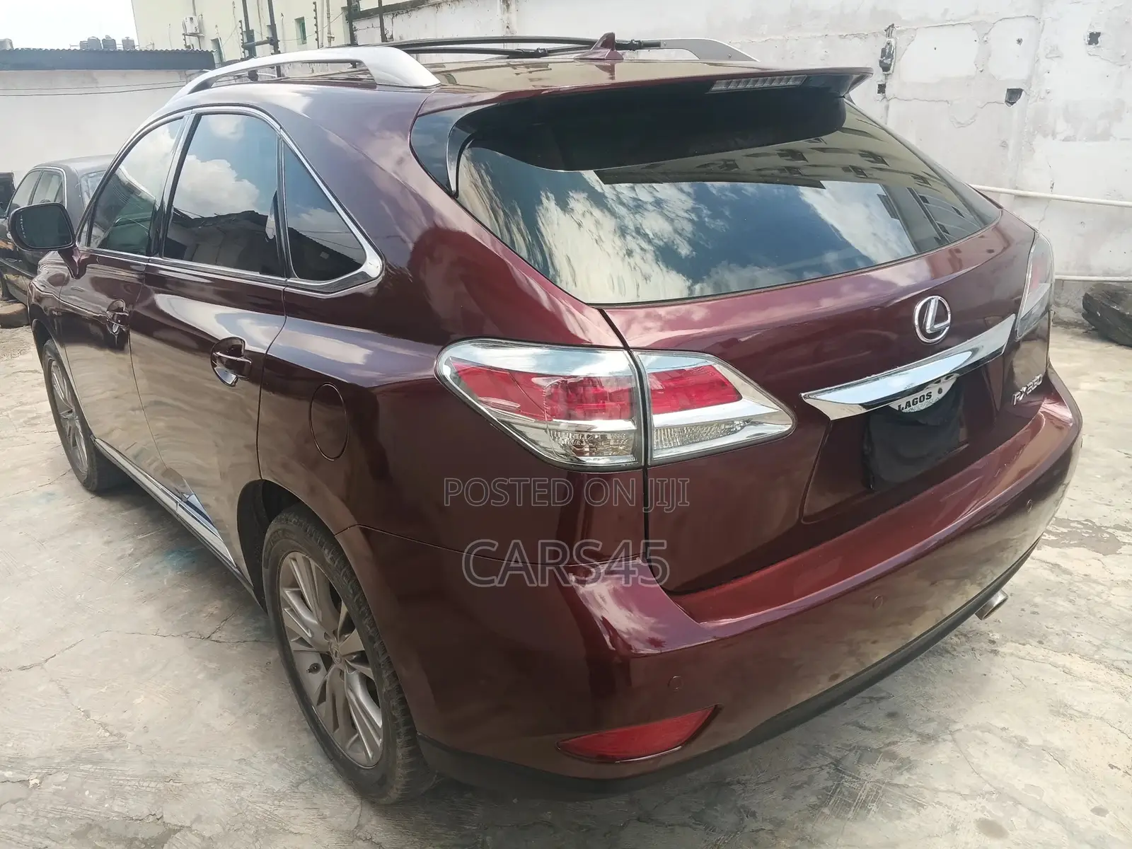 Lexus RX 2013 Red