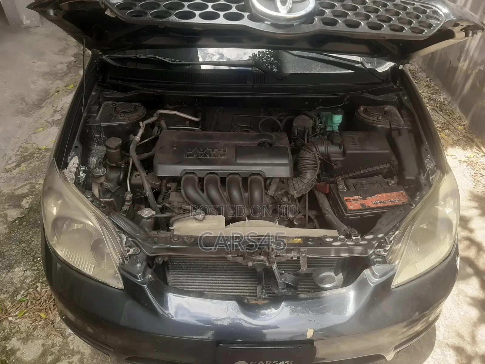 Toyota Matrix 2004 Gray