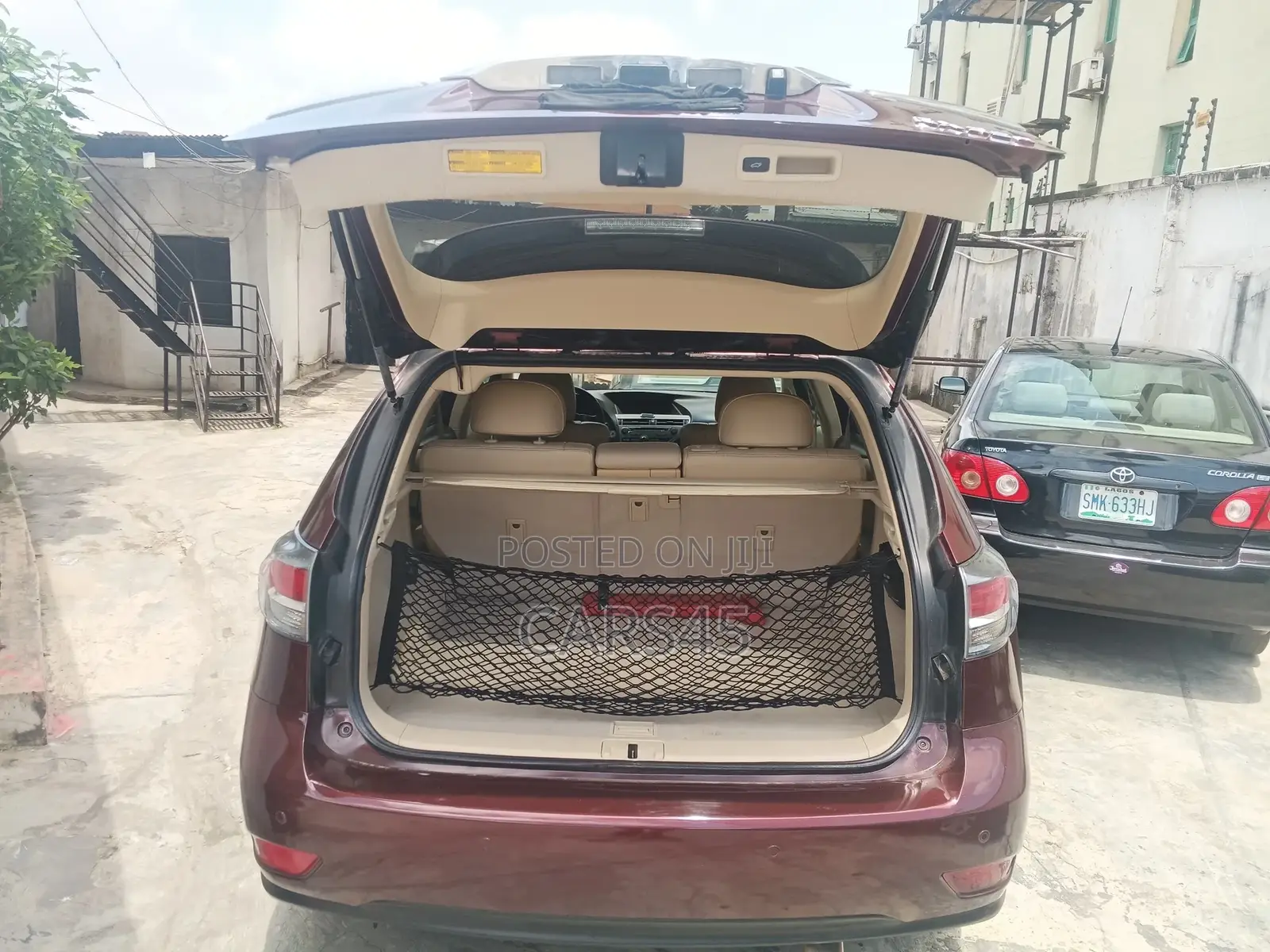 Lexus RX 2013 Red