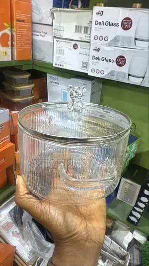 Cooking Glass Pot