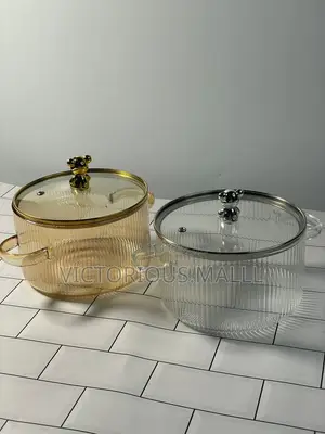 Cooking Glass Pot