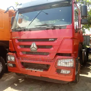 CNHTC Howo Howo Tipper Red 2015