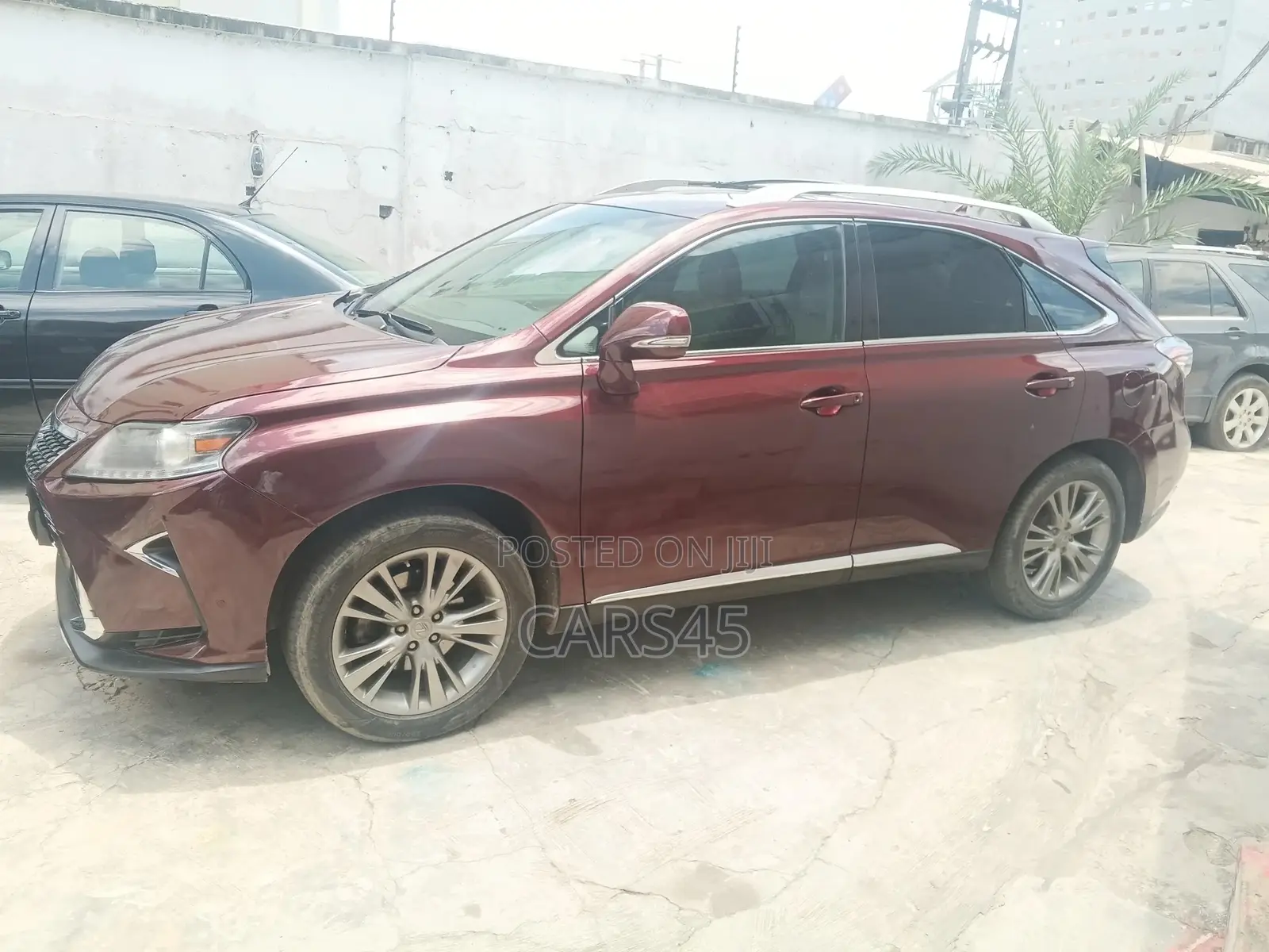 Lexus RX 2013 Red