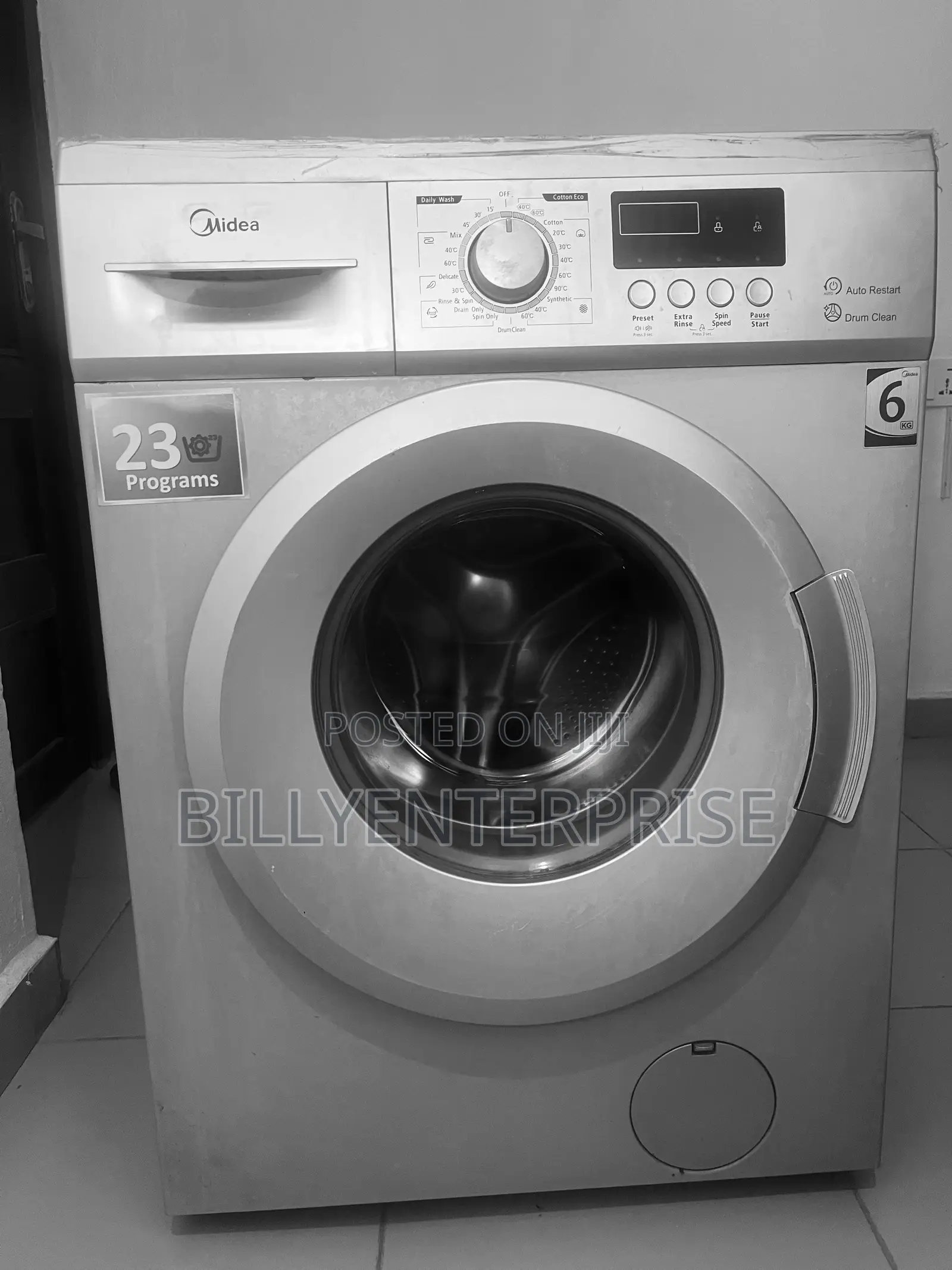 Midea 6kg Automatic Washing Machine