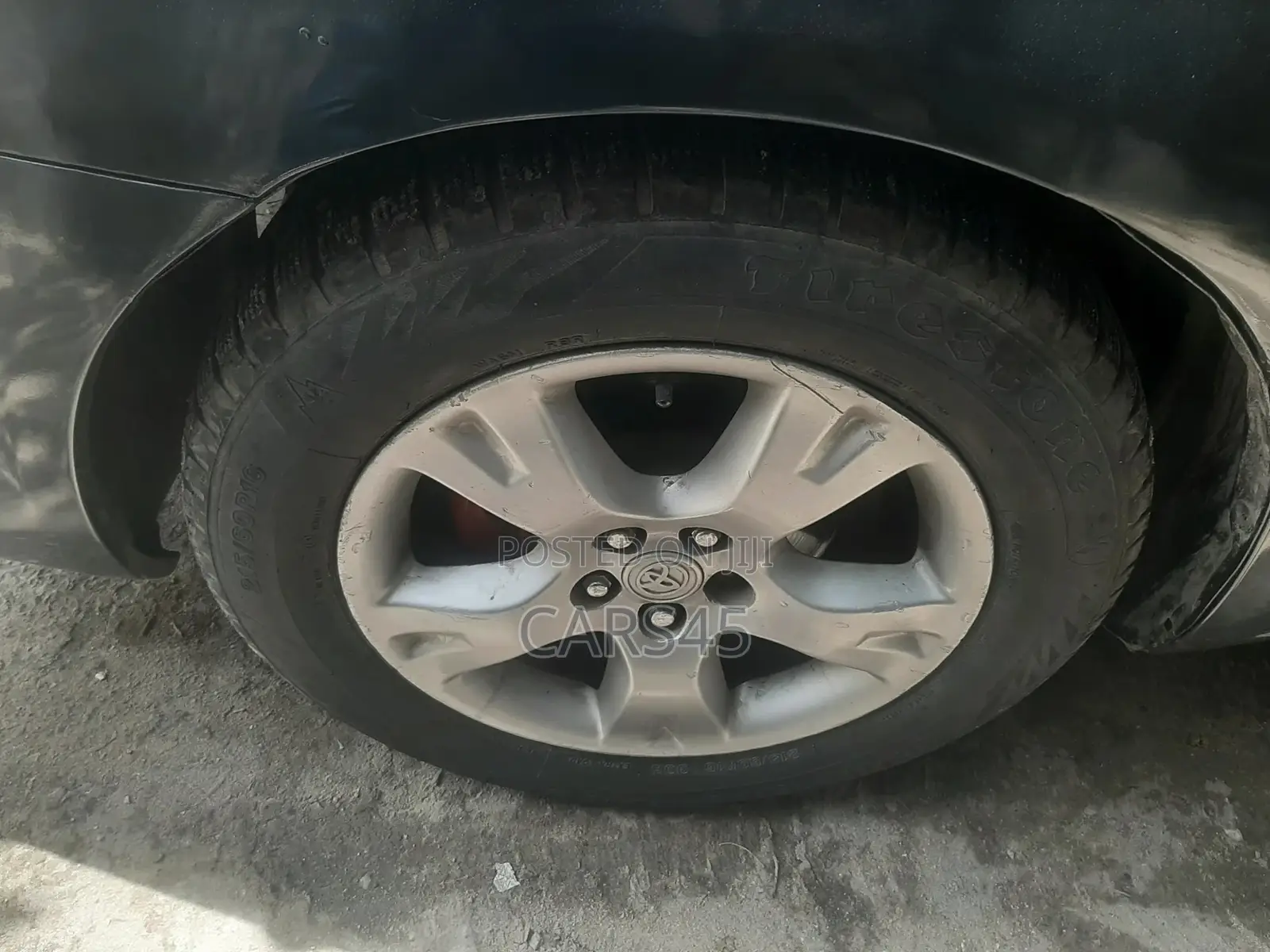 Toyota Matrix 2004 Gray