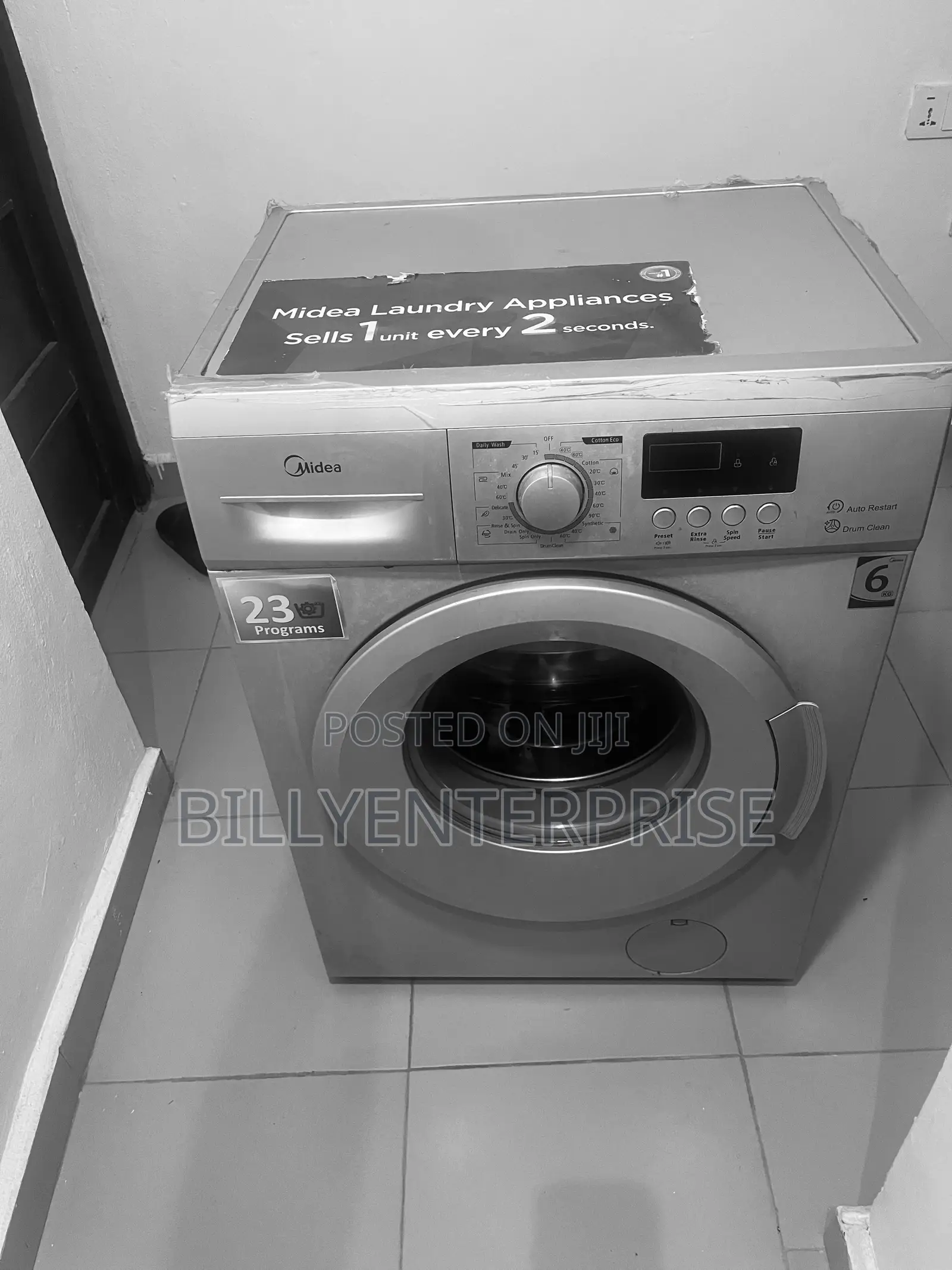 Midea 6kg Automatic Washing Machine