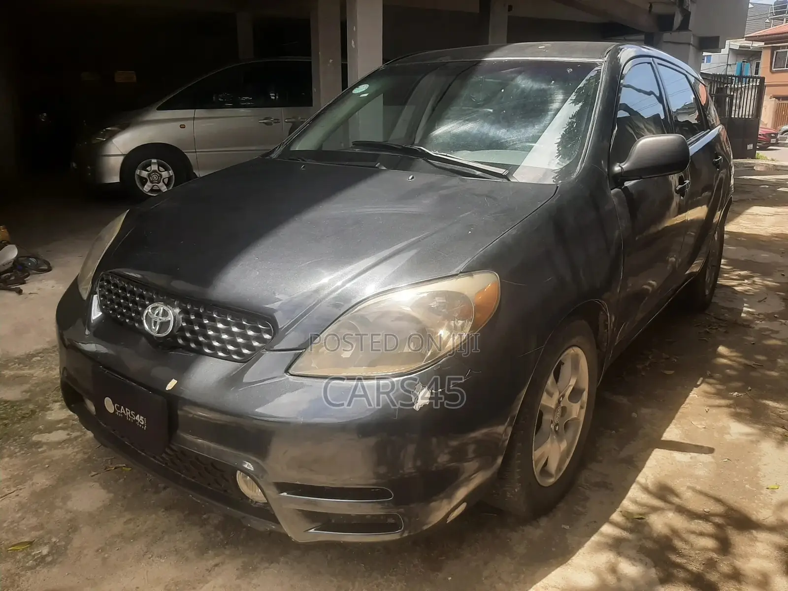 Toyota Matrix 2004 Gray
