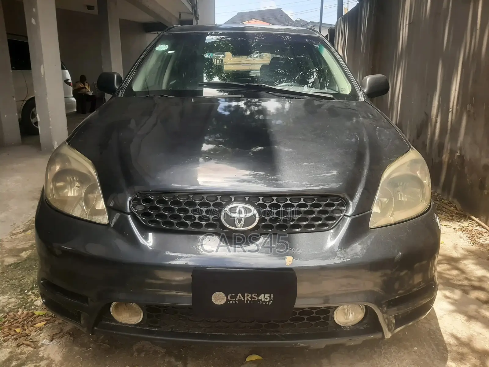 Toyota Matrix 2004 Gray