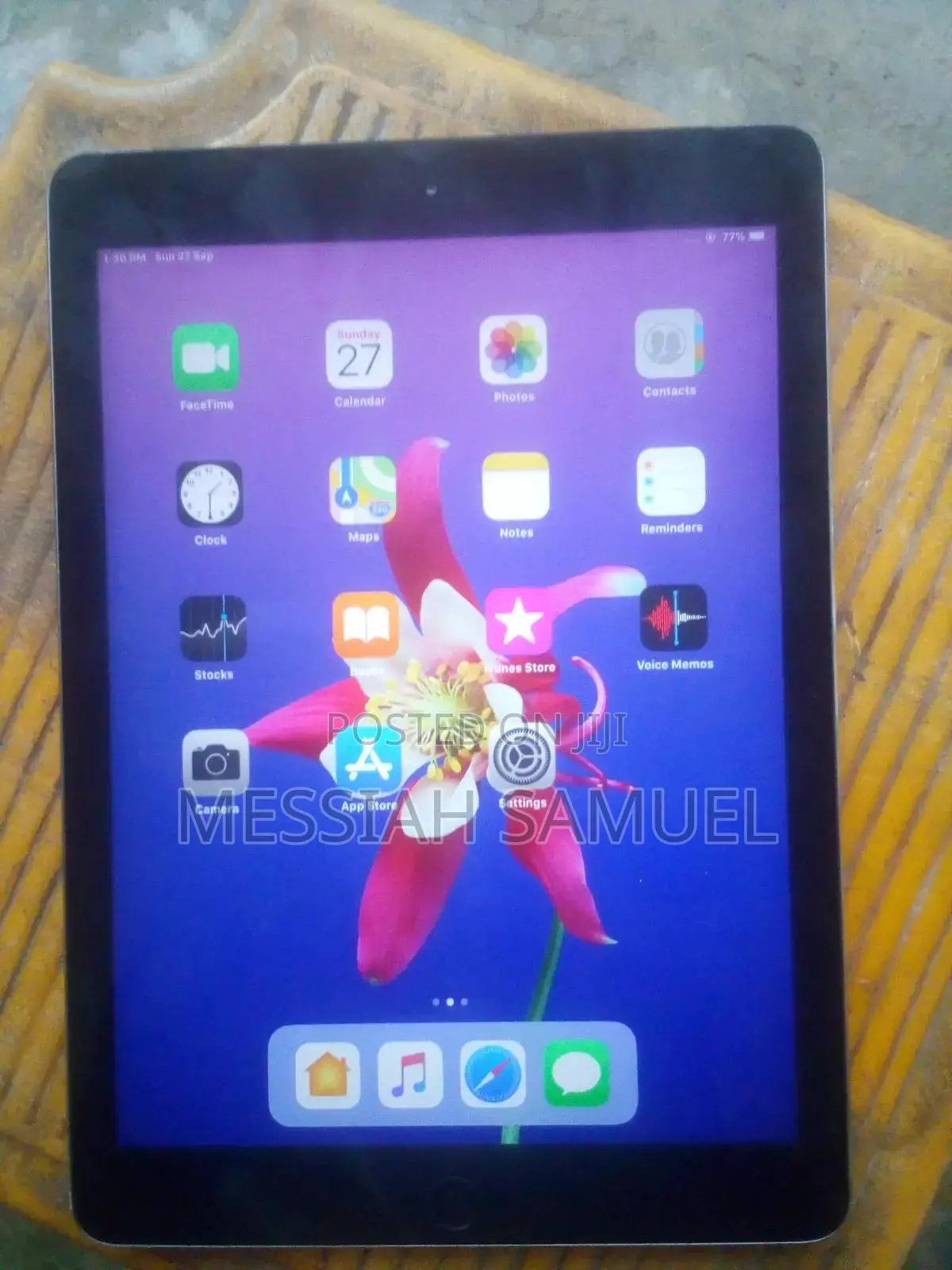 Apple iPad Air 16 GB Silver