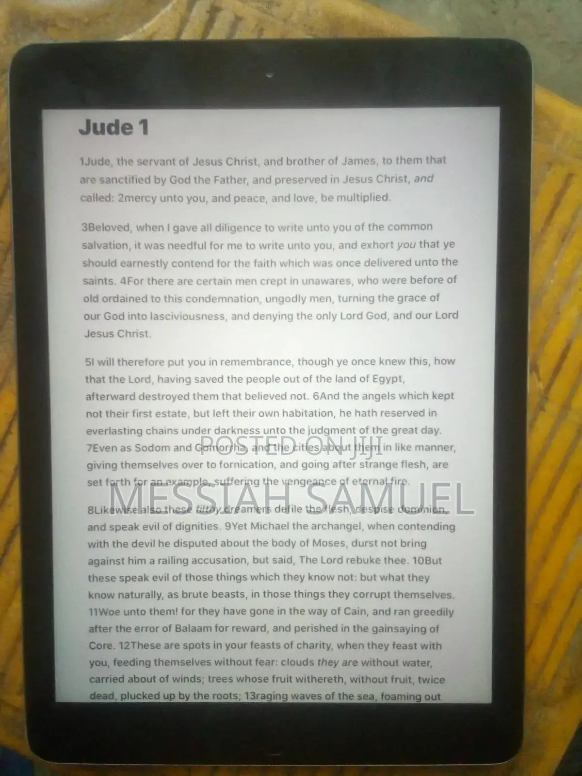Apple iPad Air 16 GB Silver