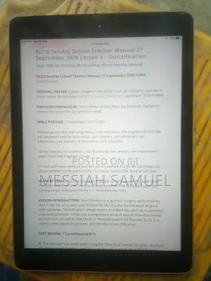 Apple iPad Air 16 GB Silver