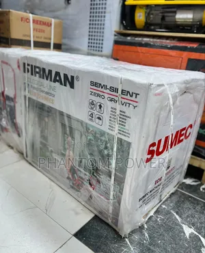 Original Firman 9/10kw EC012990ES Key Start Copper Petrol Generator