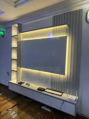 Bedroom Wardrobe With Two Doors Made From MDF Board