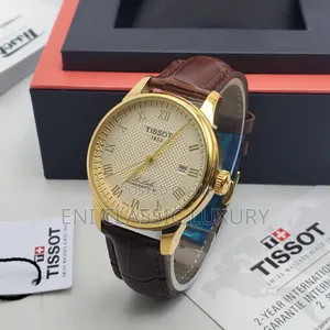 Original Designer Leather Wristwatches Tissot