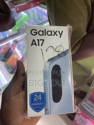 New Samsung Galaxy A17 128 GB Blue