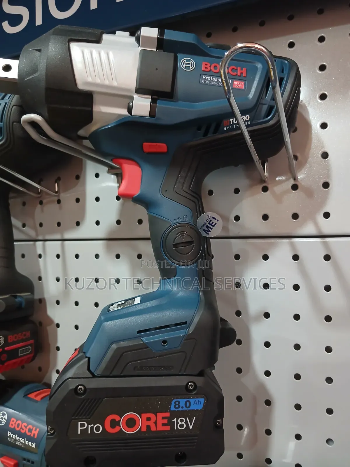 GDS 18v-1600 HC Cordless Impact Wrench