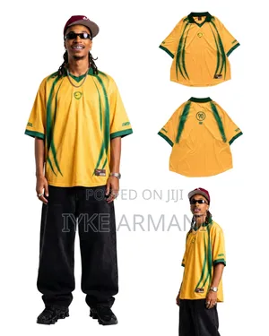 Travis Scott Cactus Jack X Nike Brasil Total 90 Jersey