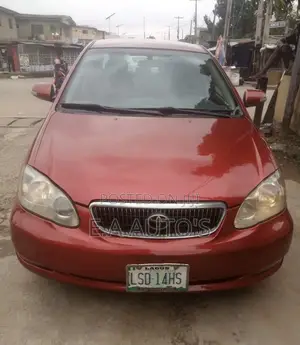 Toyota Corolla 2008 Red