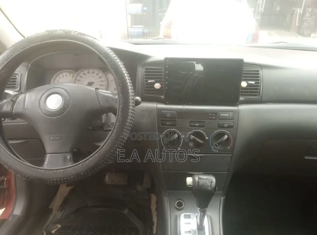 Toyota Corolla 2008 Red