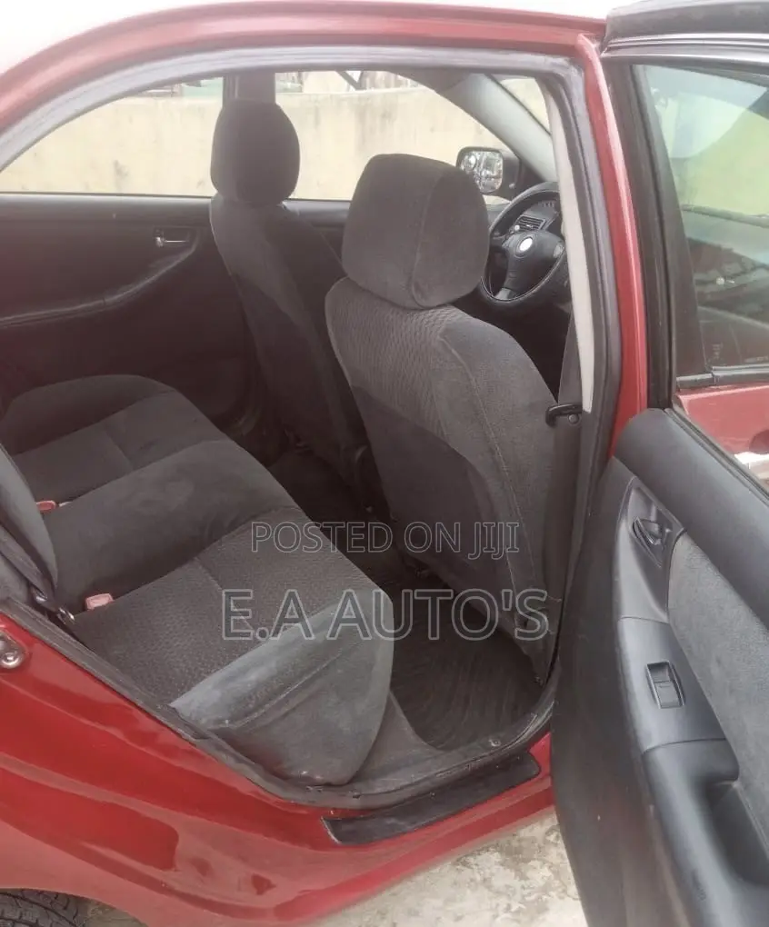 Toyota Corolla 2008 Red