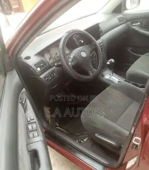 Toyota Corolla 2008 Red
