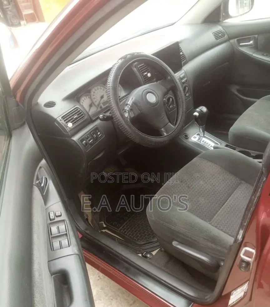 Toyota Corolla 2008 Red
