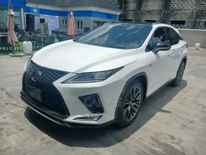Lexus RX 350 F SPORT Appearance AWD 2022 White