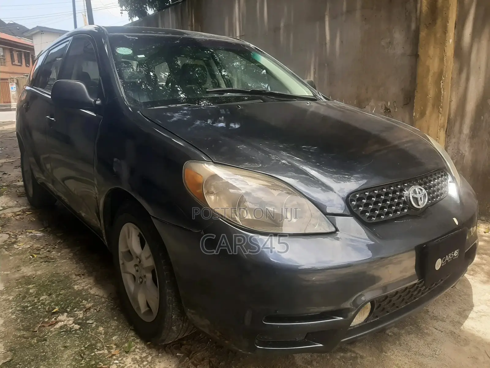Toyota Matrix 2004 Gray