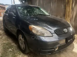 Toyota Matrix 2004 Gray
