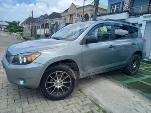 Toyota RAV4 2007 Green