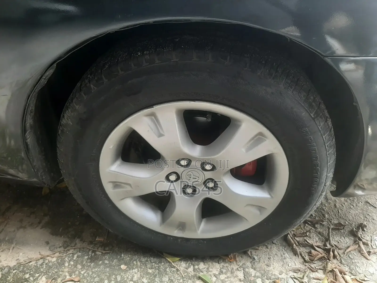 Toyota Matrix 2004 Gray